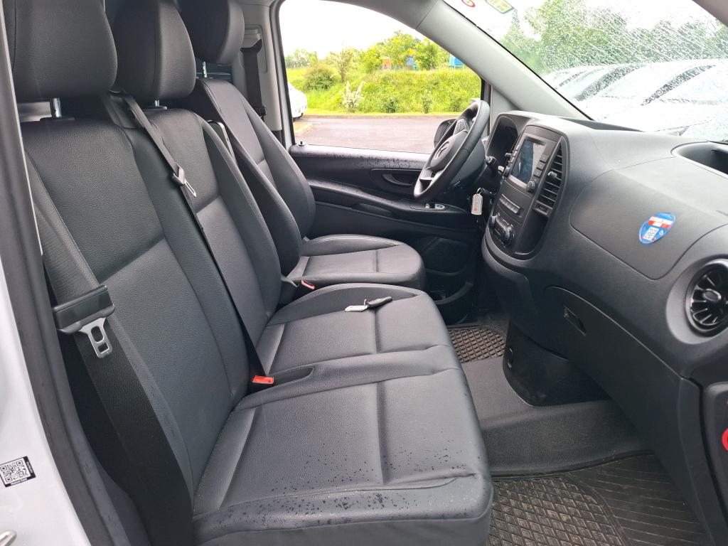 MERCEDES VITO FOURGON EVITO 60 KWH EXTRA LONG FWD - 2024