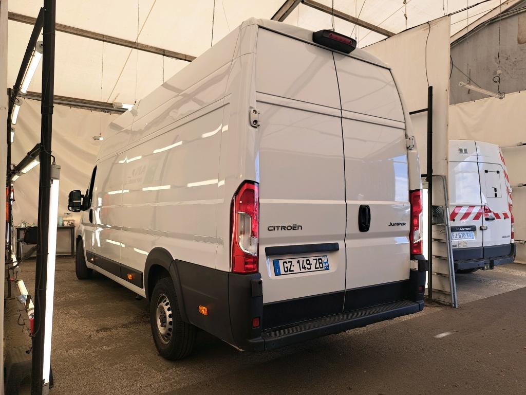 CITROEN JUMPER FOURGON TOLE MAXI 35 L4H3 140 S&S BVM6 - 2024