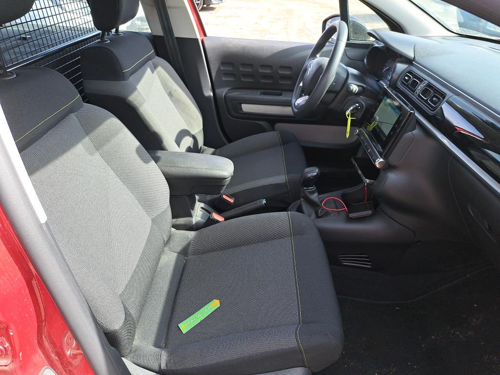 CITROEN C3 ENTREPRISE SOCIETE PURETECH 83 S&S BVM FEEL NAV 2023