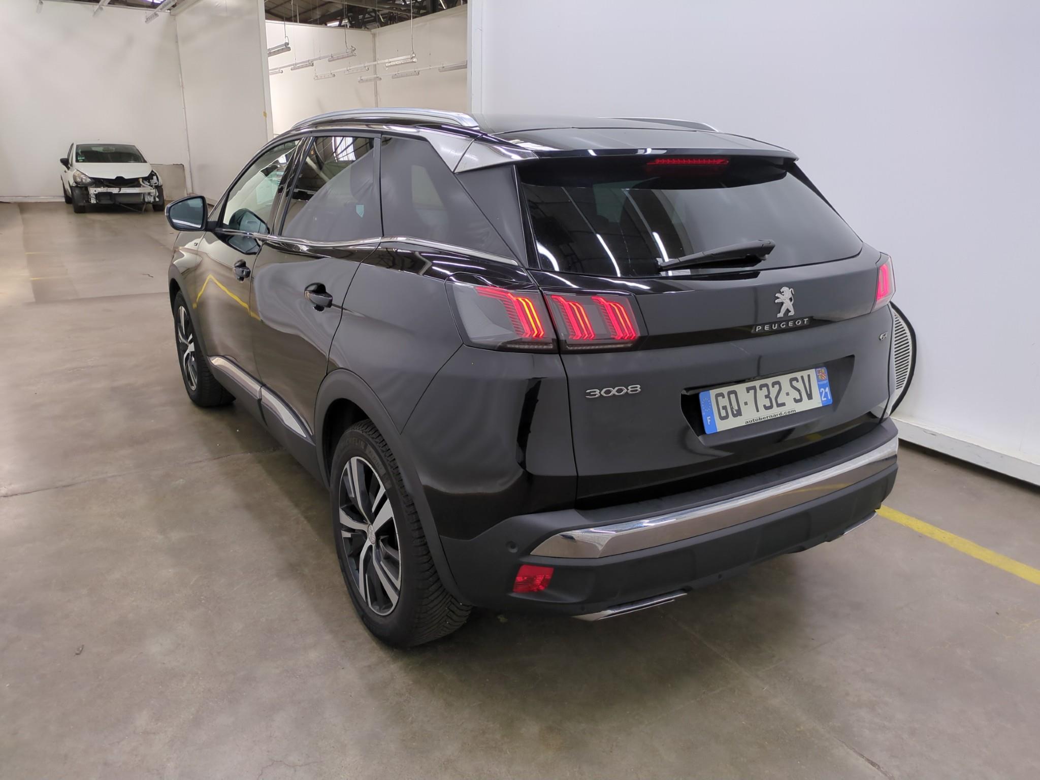 PEUGEOT 3008 BlueHDi 130ch S&S EAT8 GT 2023