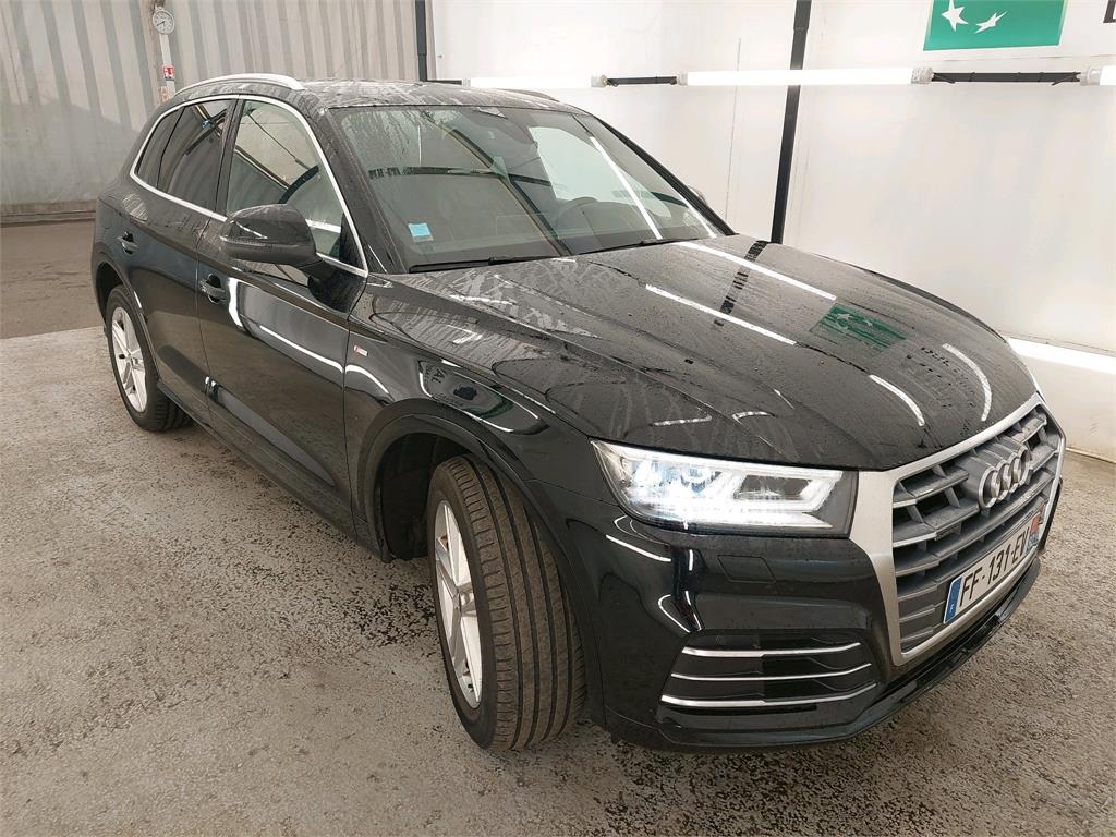 AUDI Q5 40 TDI 190 S tronic 7 Quattro line 2019