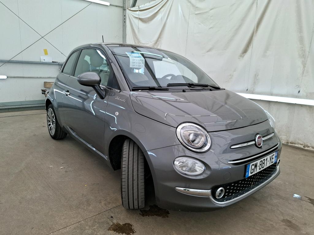 FIAT 500 MY22 1.0 70 ch Hybride BSG S/S Dolcevita Plus 2023