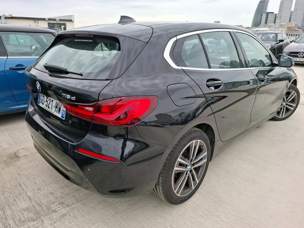 BMW SERIE 1 F40 116d 116 ch DKG7 Business Design 2021