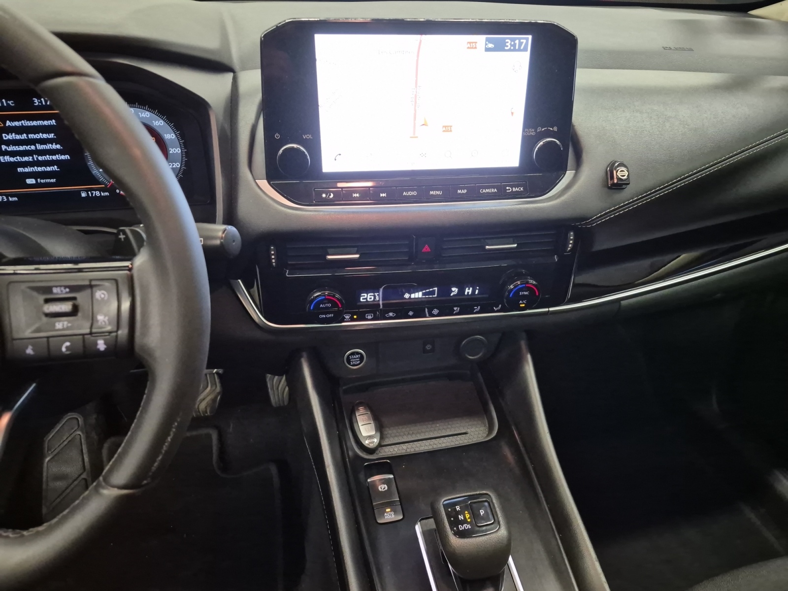 NISSAN Qashqai Mild Hybrid 158 ch Xtronic N-Connecta 2022
