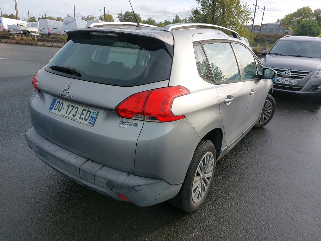PEUGEOT 2008 1.6 e-HDi 92ch FAP BVM5 Active 2015