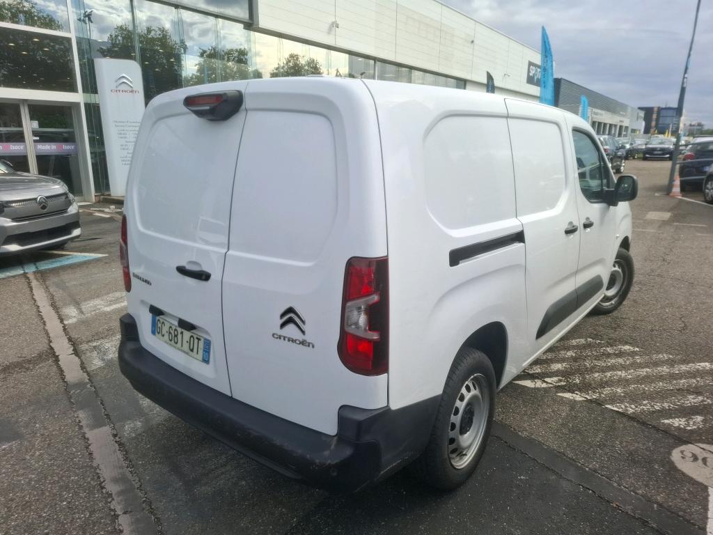 CITROEN BERLINGO VAN XL 950 BLUEHDI 130 S&S EAT8 DRIVER 2021