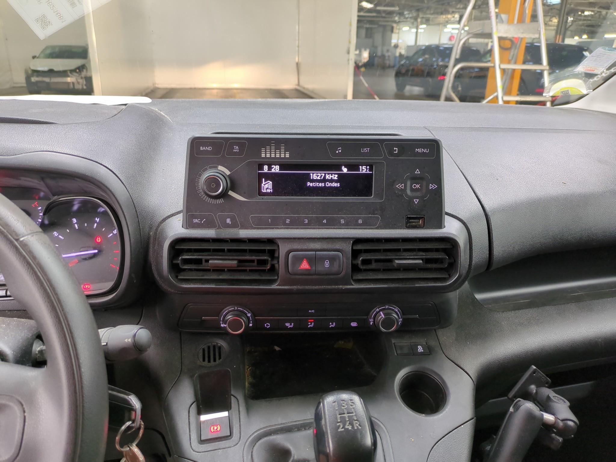 CITROEN BERLINGO VAN M 650 BLUEHDI 75 S&S BVM5 CONTROL 2021