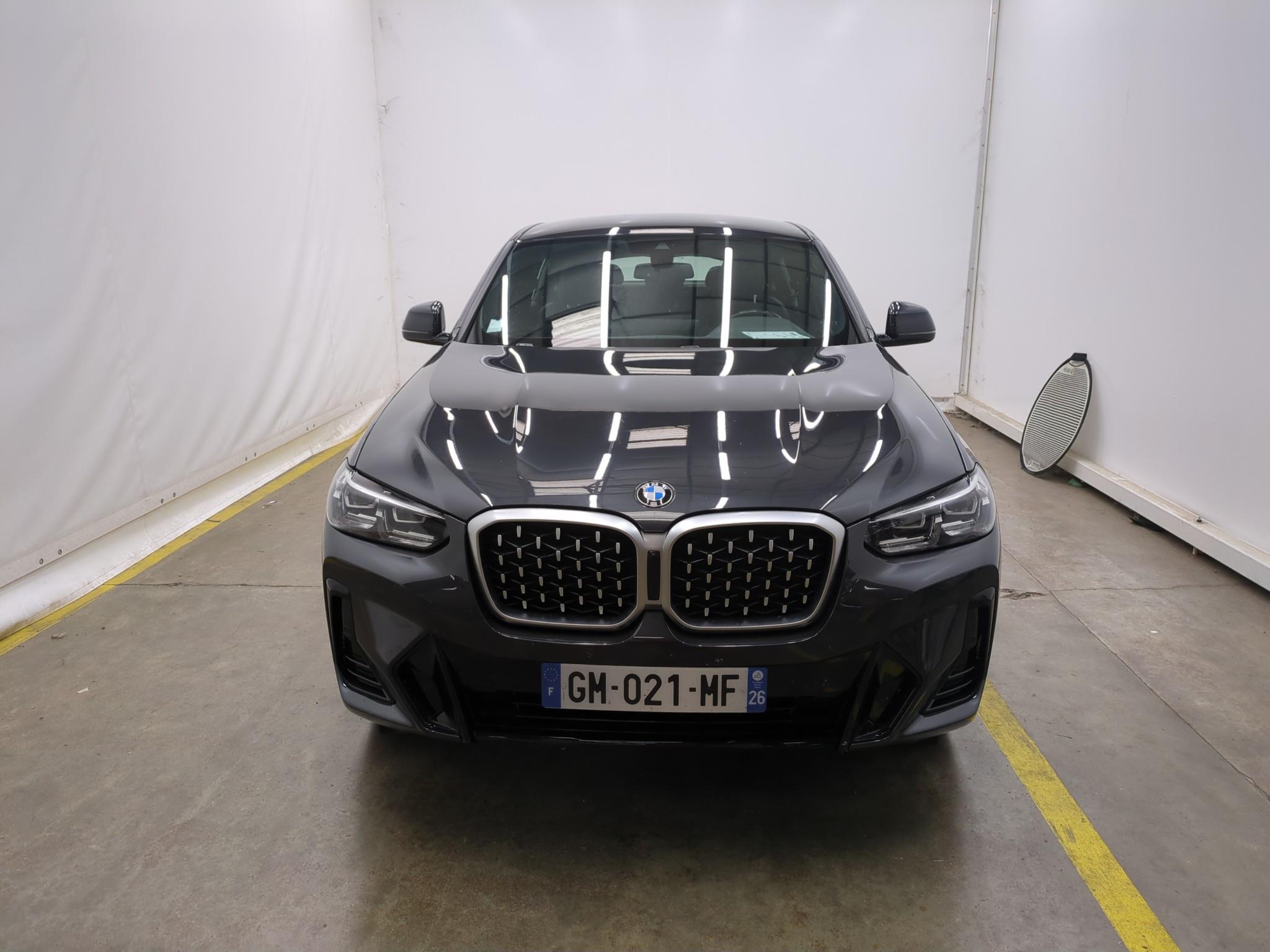 BMW X4 G02 LCI xDrive20d 190 ch BVA8 M Sport 2023