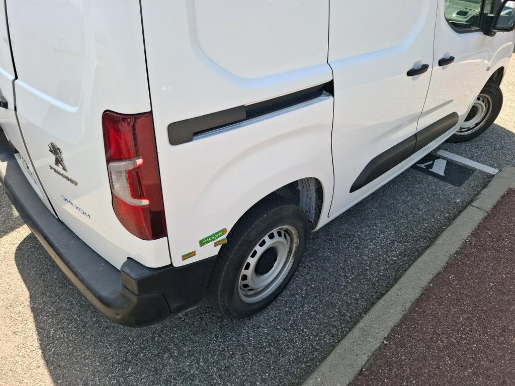 PEUGEOT PARTNER FOURGON STANDARD 650 KG BLUEHDI 100 S&S BVM6 ASPHALT 2022