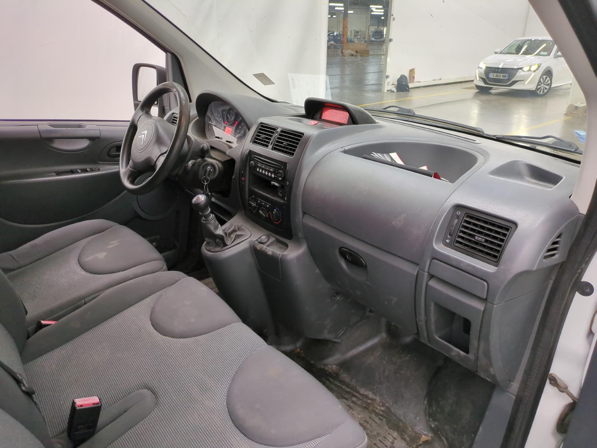 CITROEN JUMPY FOURGON FGN TOLE 29 L2H2 HDI 125 FAP CLUB 2014