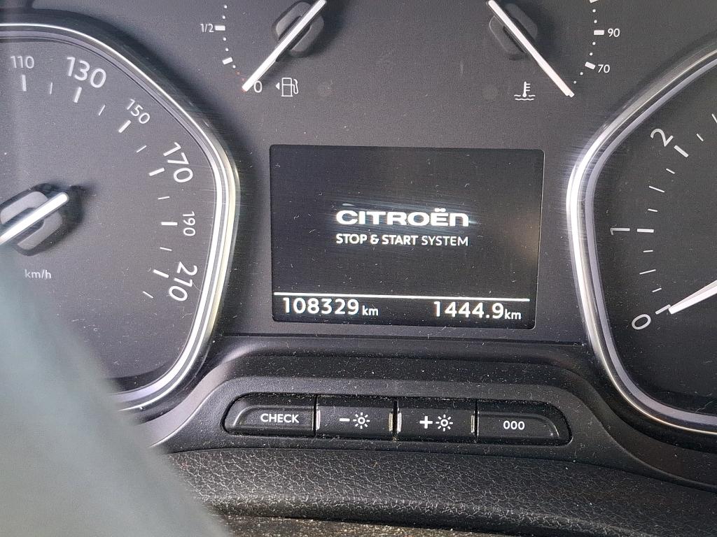 CITROEN JUMPY FGN M BLUEHDI 120 S&S BVM6 DRIVER 340 NM 2019