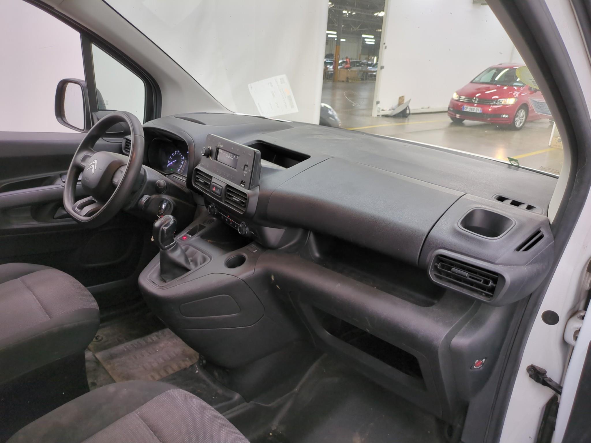 CITROEN BERLINGO VAN XL 950 BLUEHDI 100 S&S BVM5 CLUB 2021