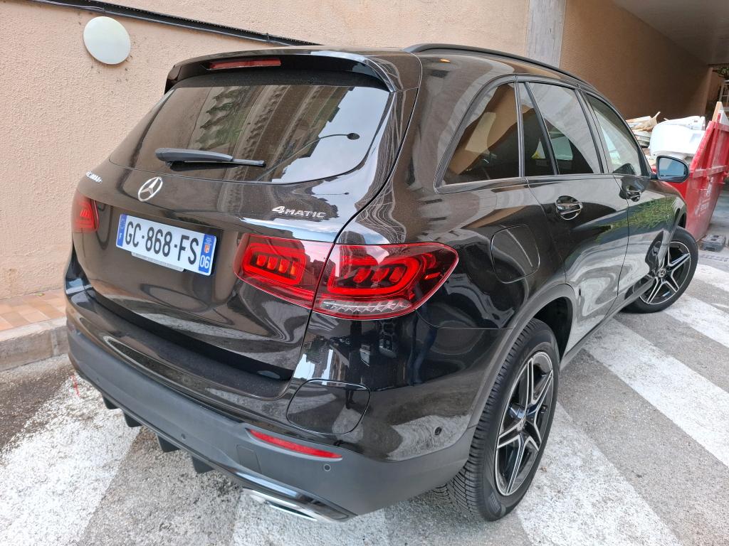 MERCEDES-BENZ MERCEDES CLASSE GLC 300 de 9G-Tronic 4Matic AMG Line 2021