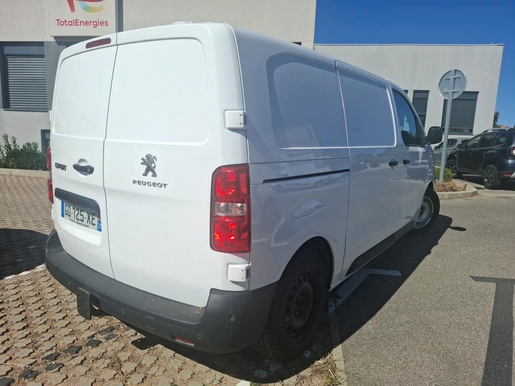 PEUGEOT EXPERT FOURGON FGN TOLE STANDARD 1.5 BLUEHDI 120 S&S BVM6 ASPHALT 2021