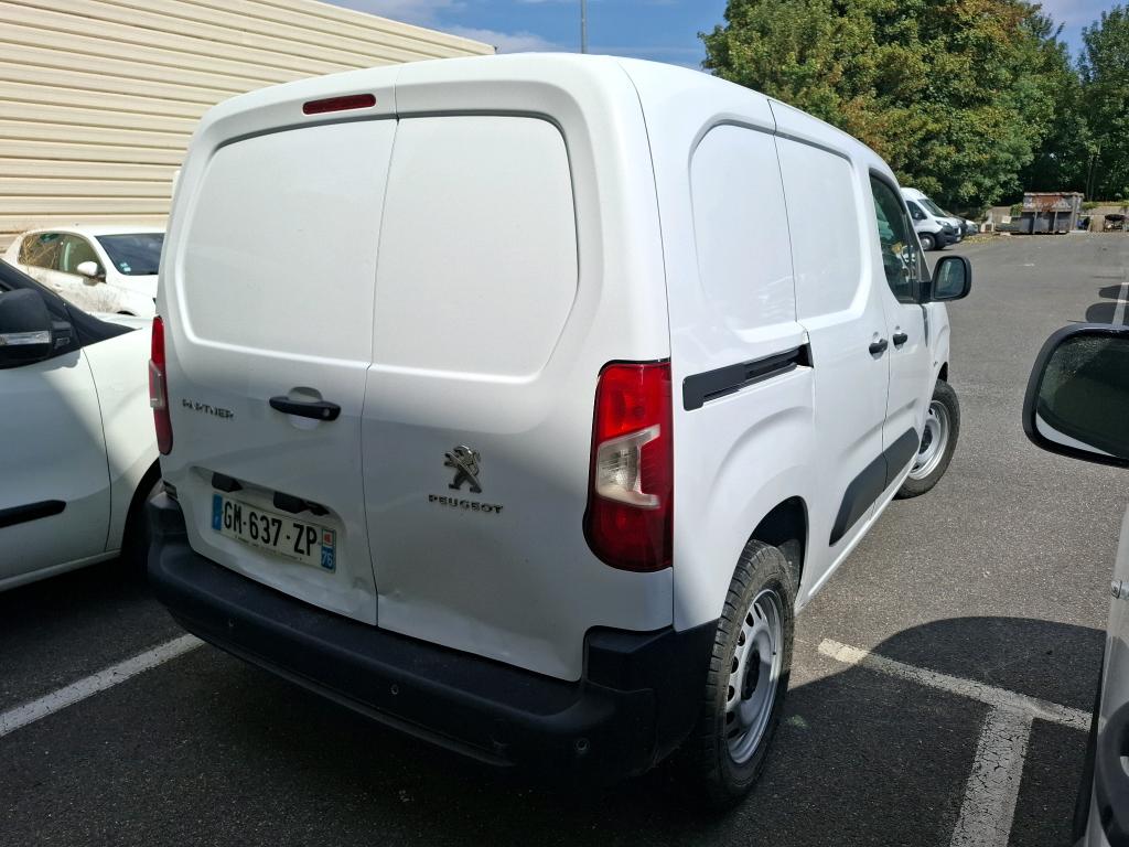 PEUGEOT PARTNER FOURGON M 950 KG BLUEHDI 100 S&S BVM6 2023