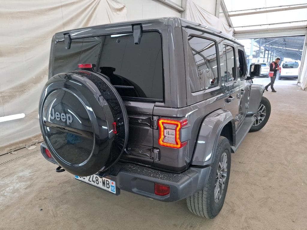 JEEP WRANGLER MY21 Unlimited 4xe 2.0 l T 380 ch PHEV 4x4 BVA8 Overland 2021