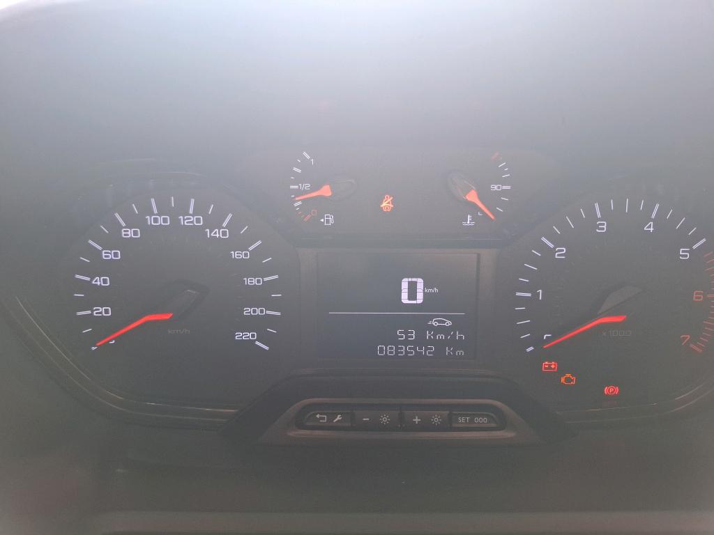 PEUGEOT PARTNER FGN FOURGON M 650 KG PURETECH 110 S&S BVM6 - 2023