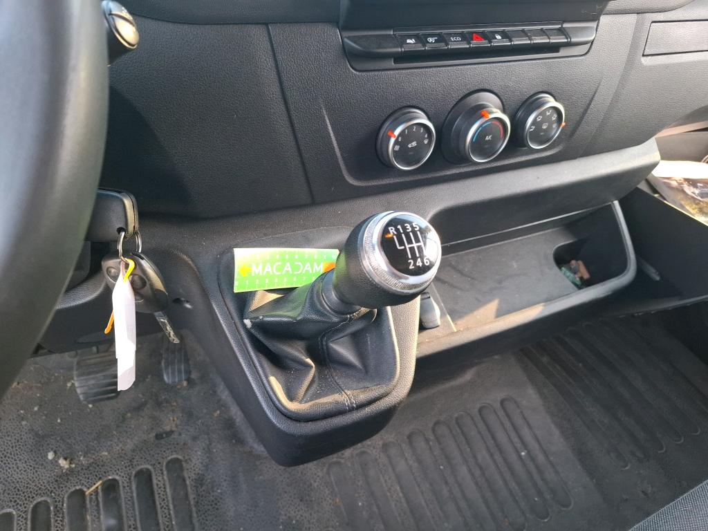 RENAULT MASTER FOURGON FGN TRAC F3500 L3H3 ENERGY DCI 150 GRAND CONFORT 2021