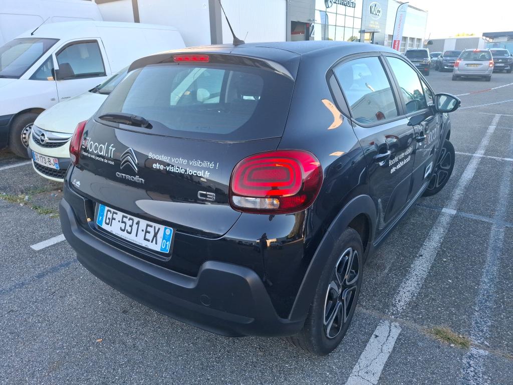 CITROEN C3 ENTREPRISE SOCIETE BLUEHDI 100 S&S BVM6 FEEL NAV 2022