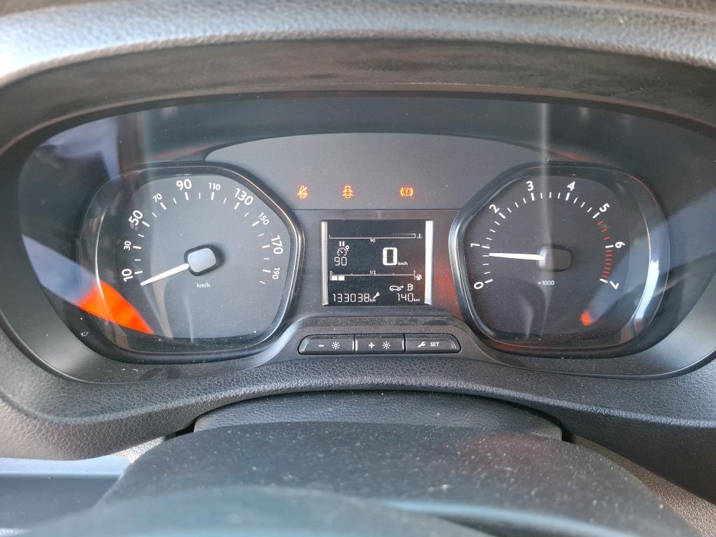CITROEN JUMPY FOURGON FGN M BLUEHDI 100 S&S BVM6 CLUB 2021