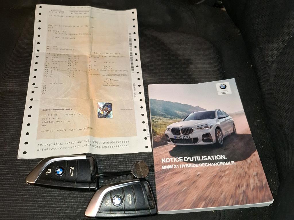 BMW X1 xDrive 25e 220 ch BVA6 Business Design 2021
