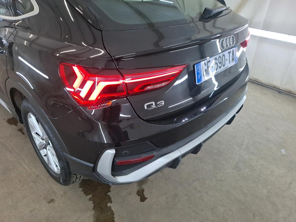 AUDI Q3 SPORTBACK 35 TFSI 150 ch S tronic 7 line 2022