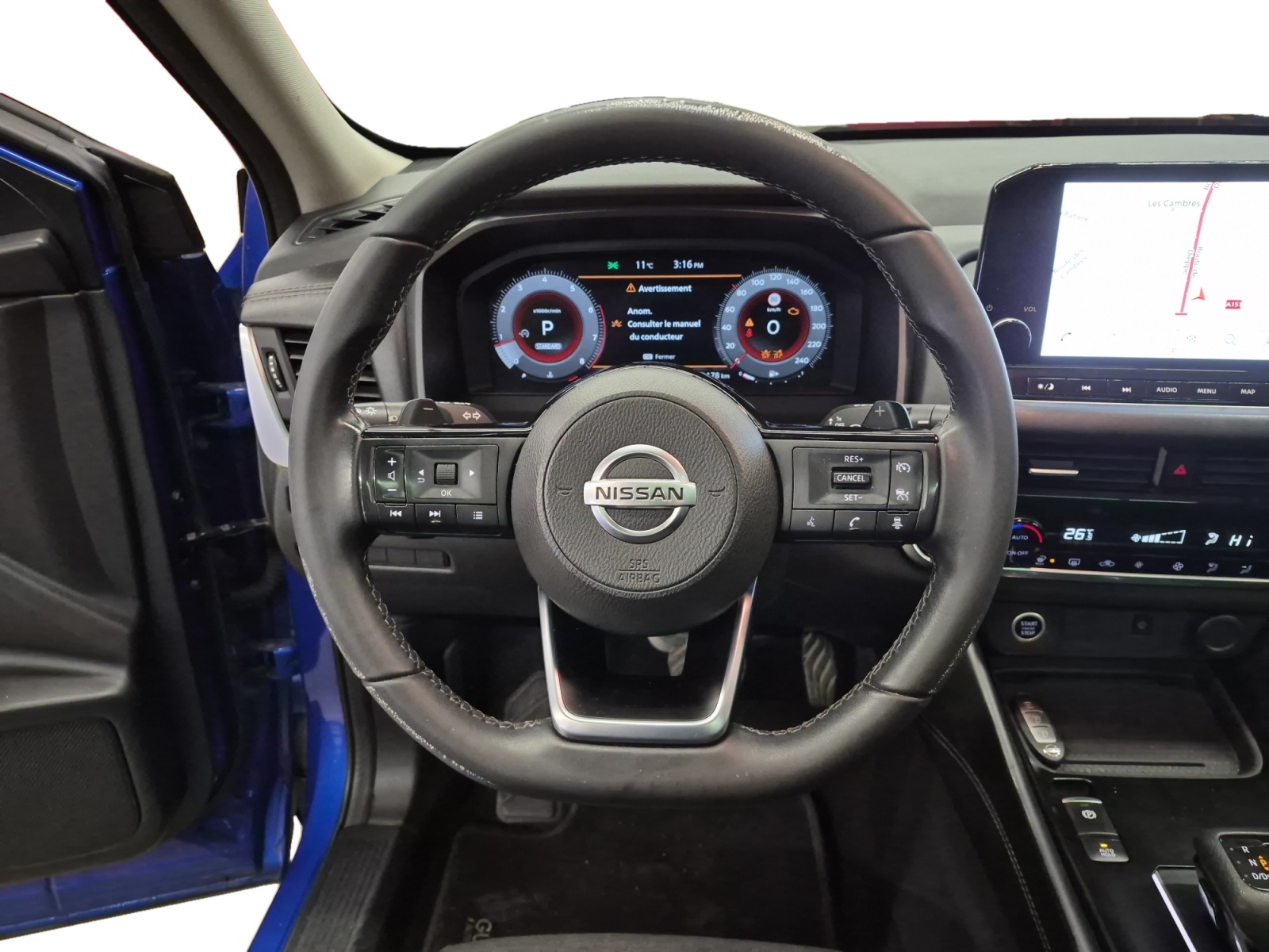 NISSAN Qashqai Mild Hybrid 158 ch Xtronic N-Connecta 2022