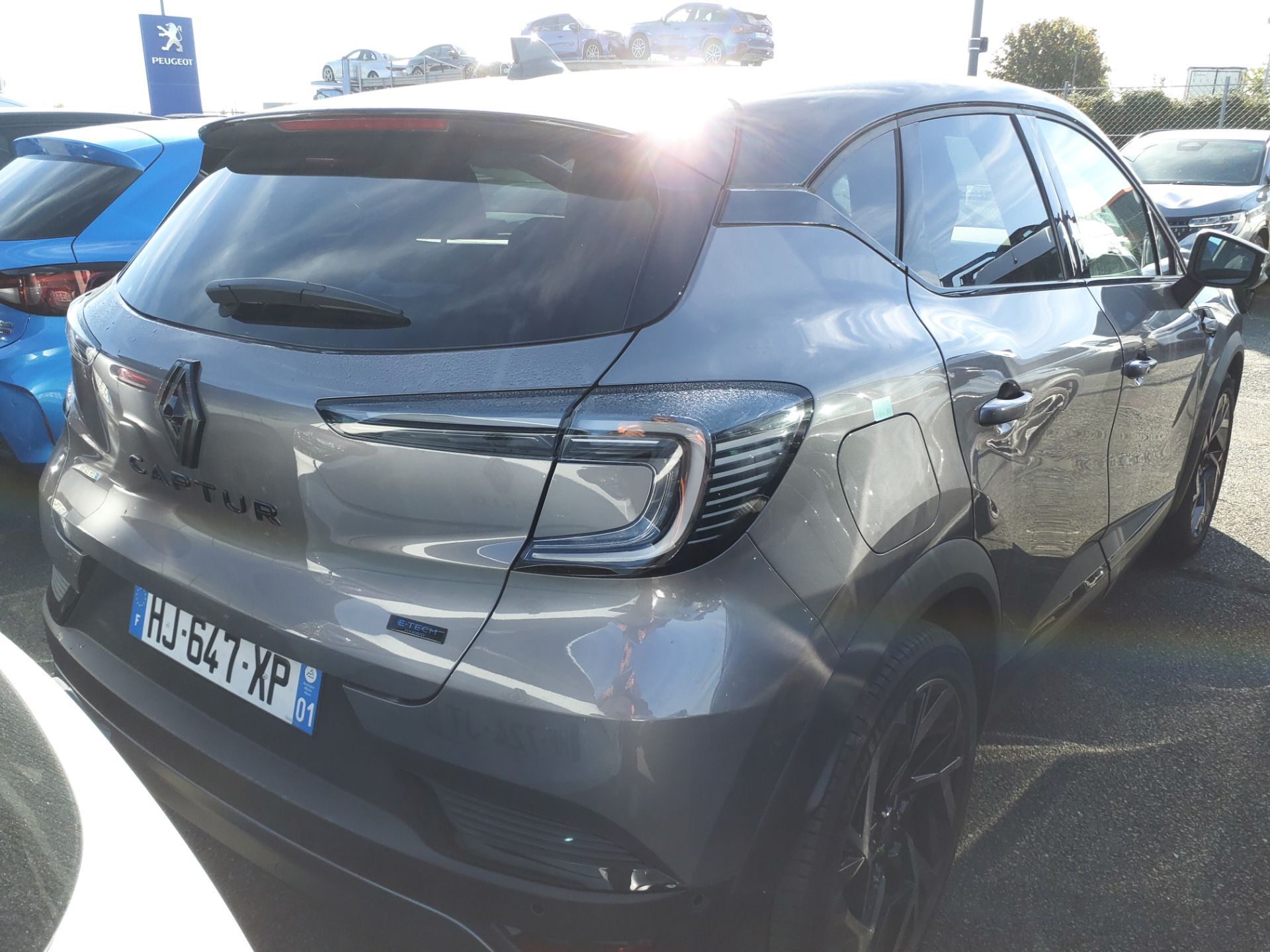 RENAULT CAPTUR E-Tech full hybrid 160 ch esprit Alpine 2026