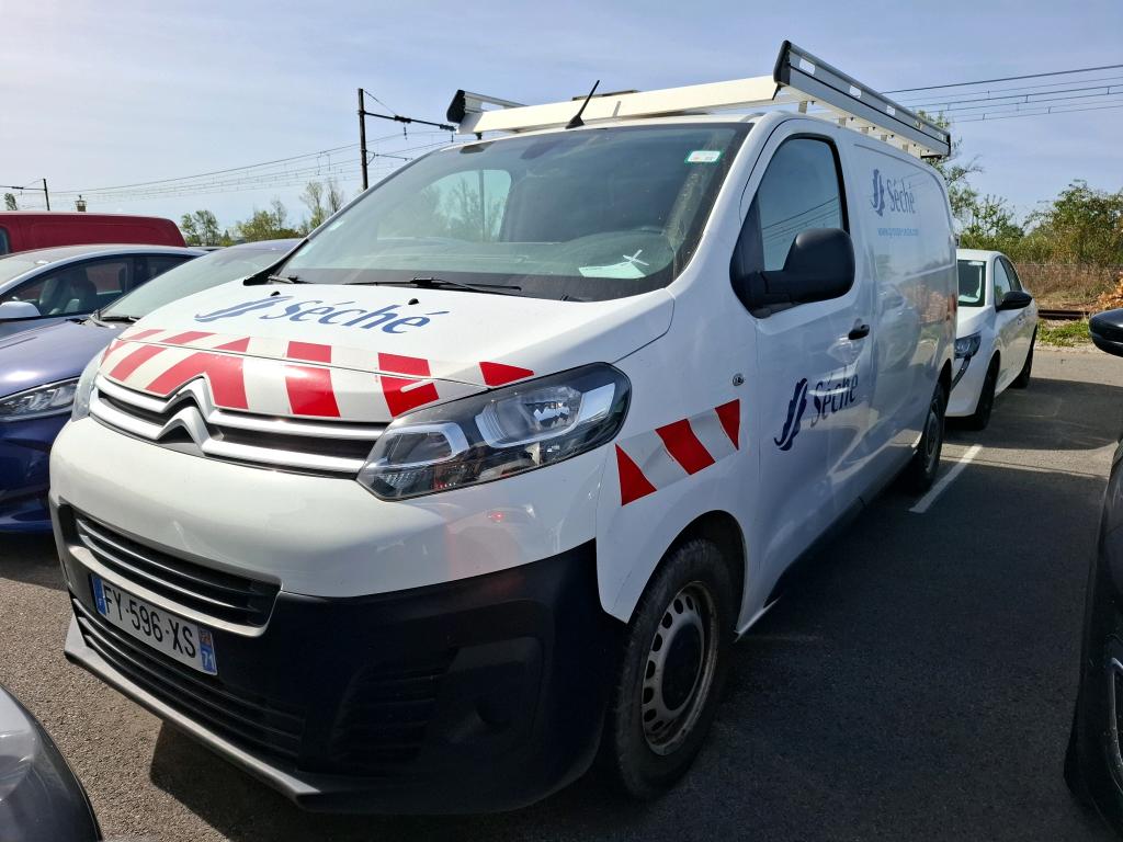 CITROEN JUMPY FOURGON FGN M BLUEHDI 120 S&S BVM6 CLUB 340 NM 2021