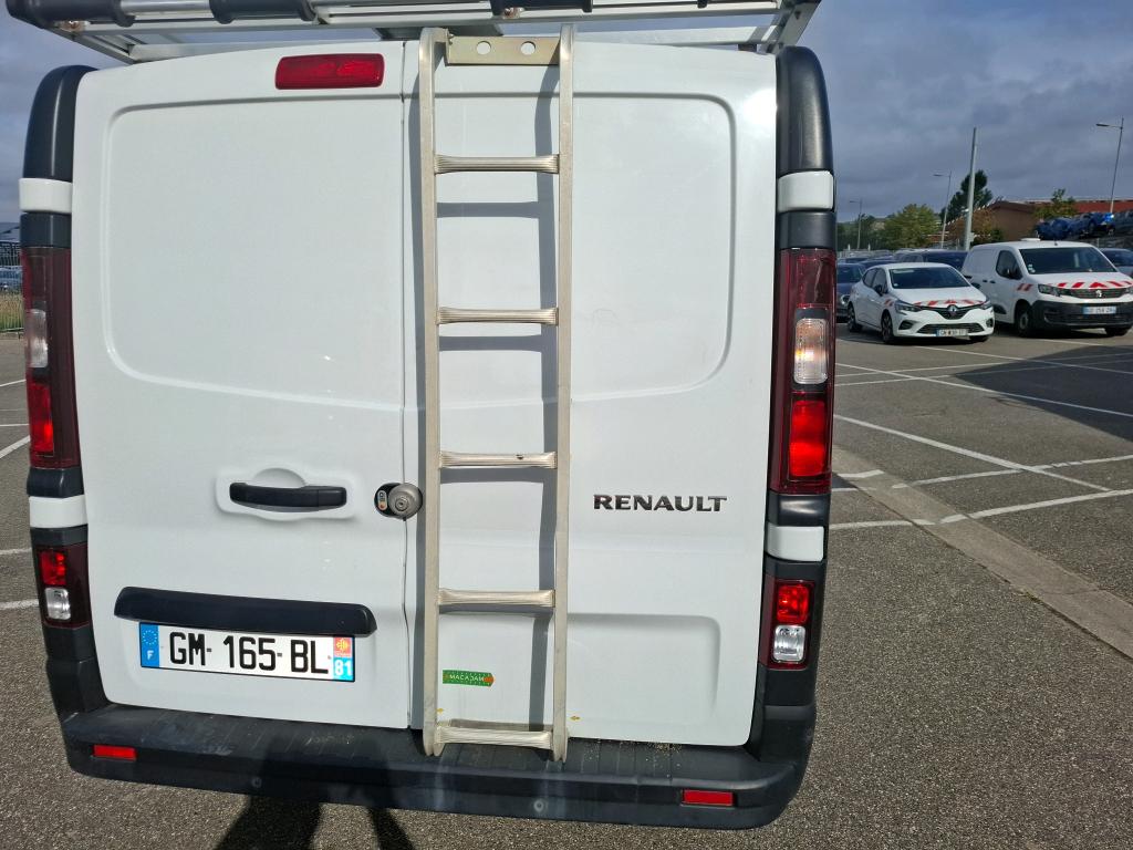 RENAULT TRAFIC FOURGON FGN L2H1 3000 KG BLUE DCI 130 GRAND CONFORT 2023