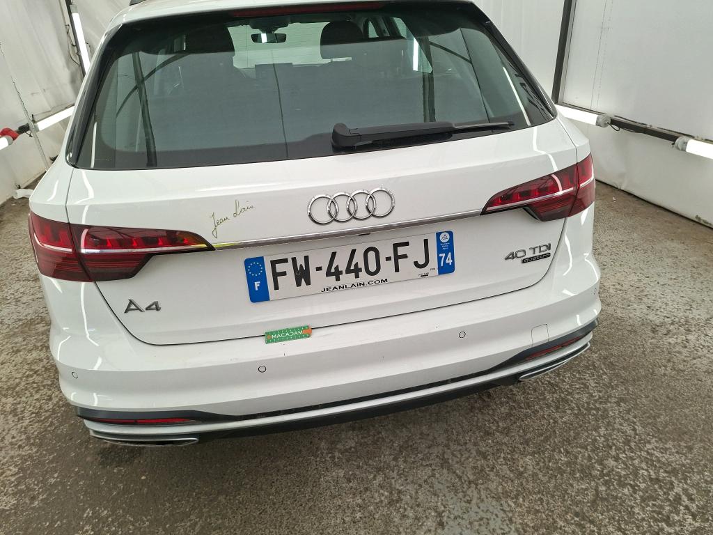 AUDI A4 AVANT 40 TDI 204 S tronic 7 Quattro Business Line 2020