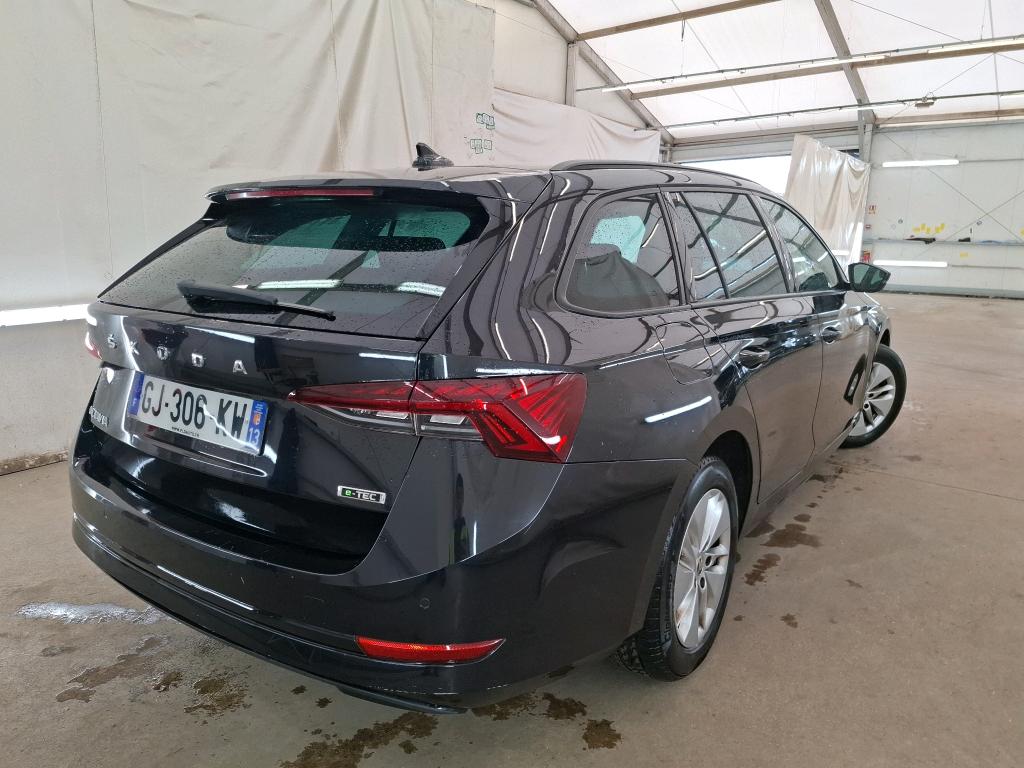 SKODA OCTAVIA COMBI 1.0 TSI mHEV e-TEC 110 ch DSG7 Ambition 2022