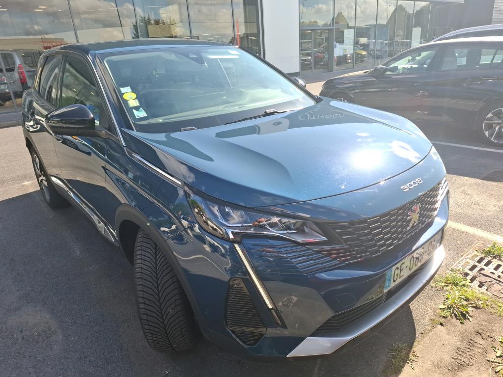 PEUGEOT 3008 BlueHDi 130ch S&S EAT8 Allure Pack 2022