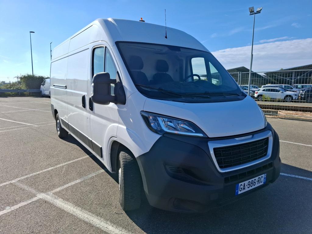 PEUGEOT BOXER FOURGON TOLE 335 L3H2 BLUEHDI 140 S&S PREMIUM 2021