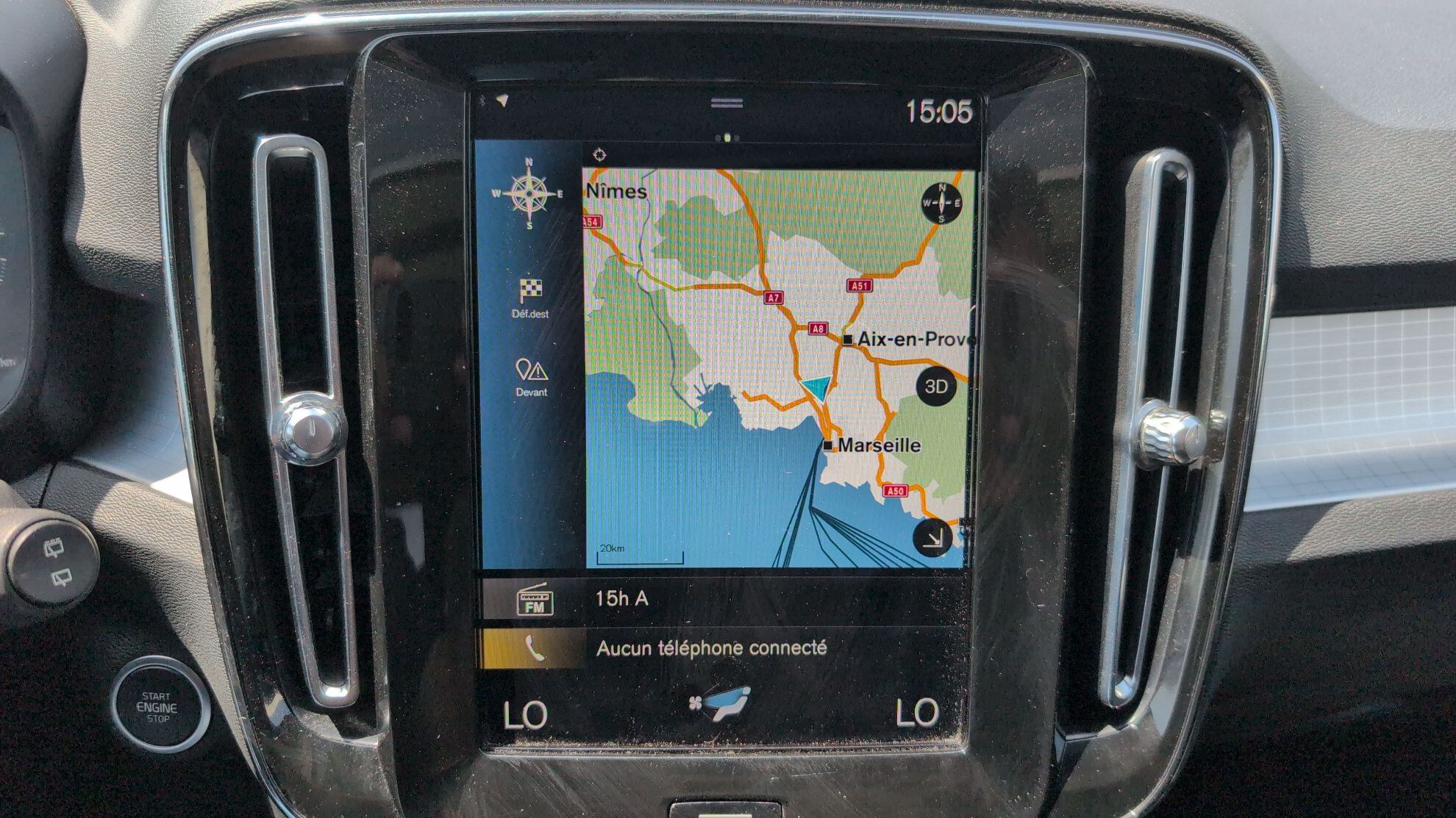 VOLVO XC40 BUSINESS T4 Recharge 129+82 ch DCT7 Inscription 2021