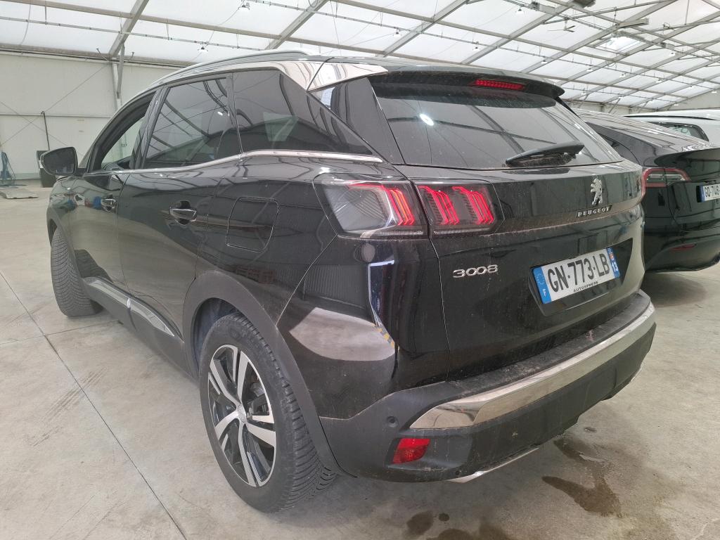 PEUGEOT 3008 Hybrid 225 e-EAT8 GT 2023