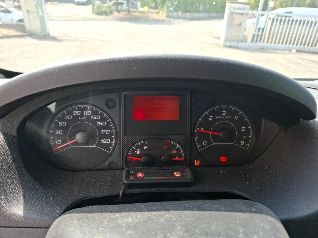 CITROEN JUMPER FOURGON TOLE 33 L1H1 BLUEHDi 120 S&S BVM6 DRIVER 2022