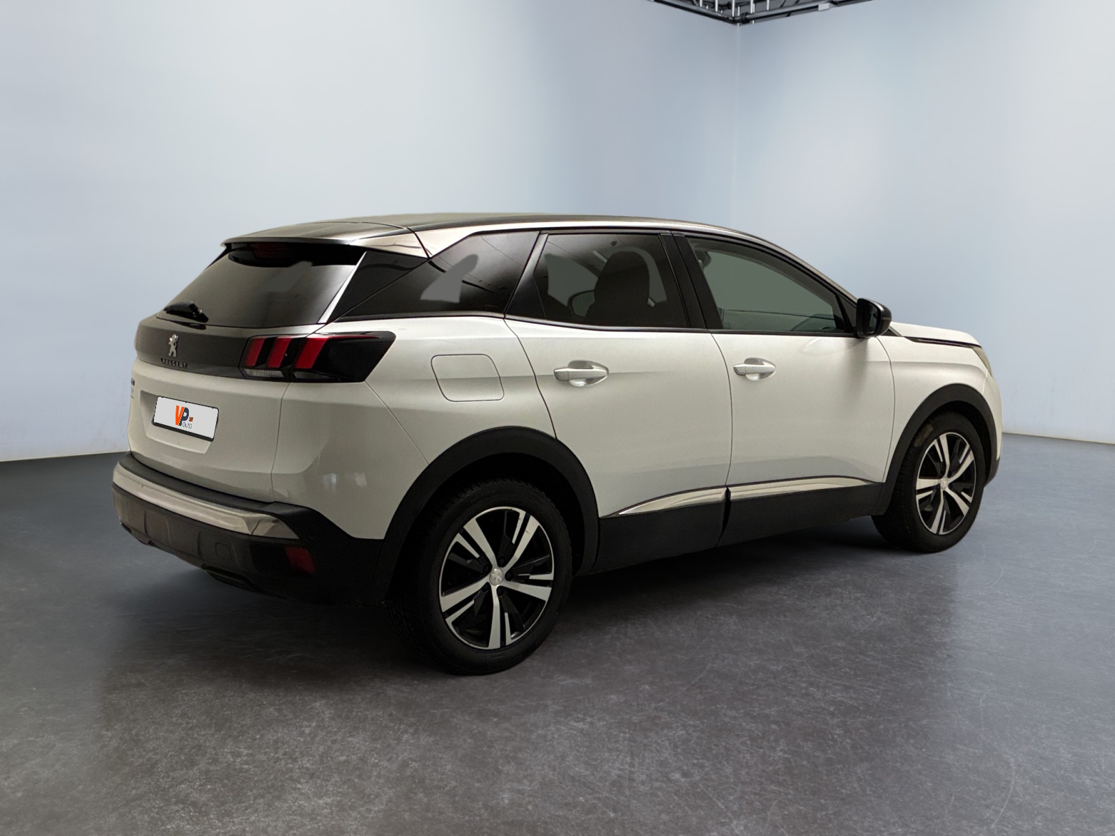 PEUGEOT 3008 1.6 BlueHDi 120ch S&S EAT6 Allure Allure 2016