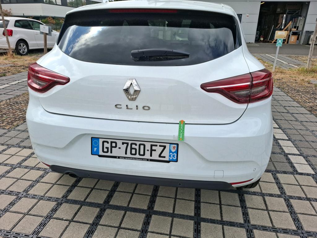 RENAULT CLIO SOCIETE BLUE DCI 100 EVOLUTION REVERSIBLE 2023