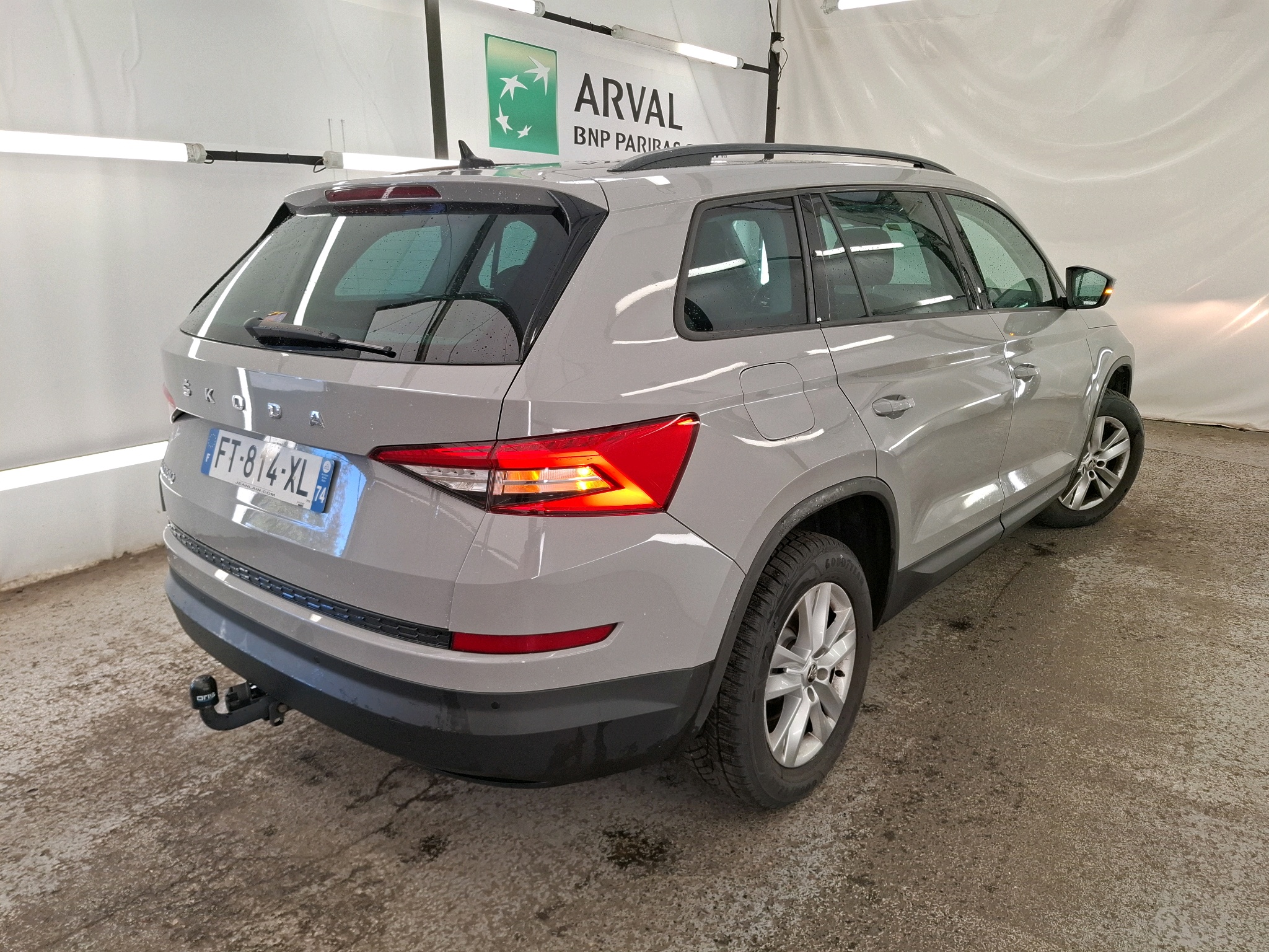 SKODA KODIAQ 2.0 TDI Evo 150 SCR DSG7 7pl Ambition 2020