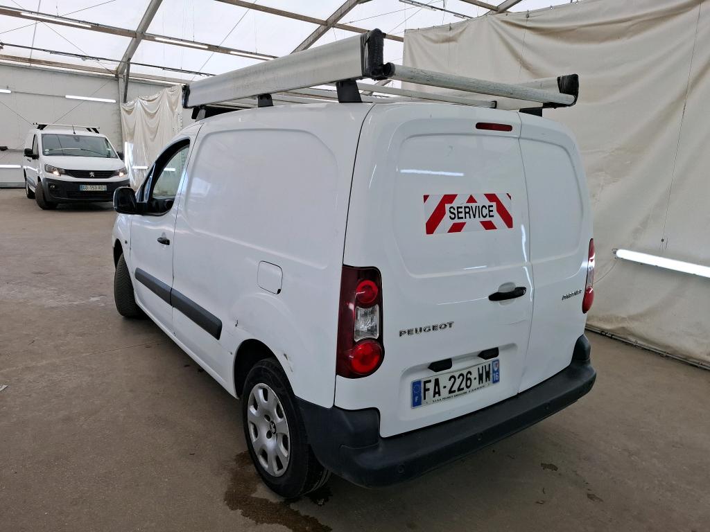 PEUGEOT PARTNER FGN FOURGON STANDARD 1.6 BLUEHDI 100 S&S BVM5 PREMIUM PACK 2018