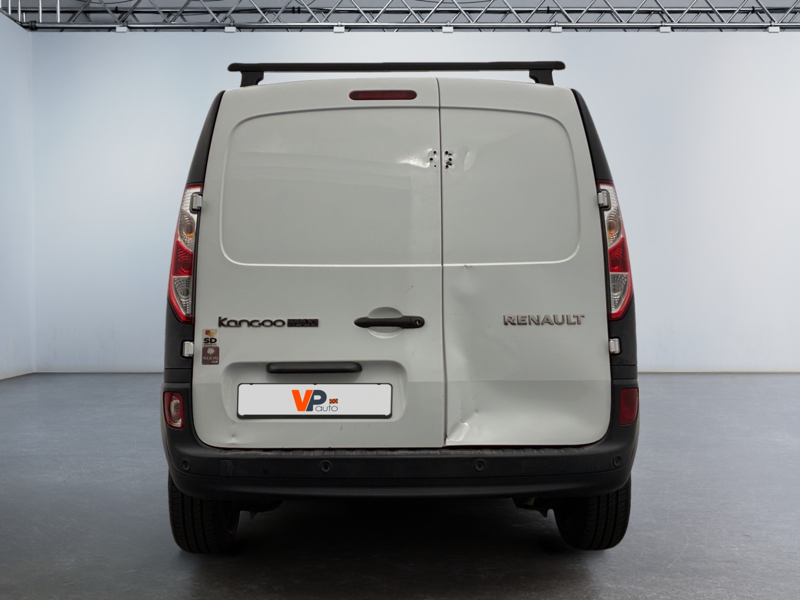 RENAULT KANGOO VU EXPRESS GRAND VOLUME BLUE DCI 95 EXTRA R-LINK 2022
