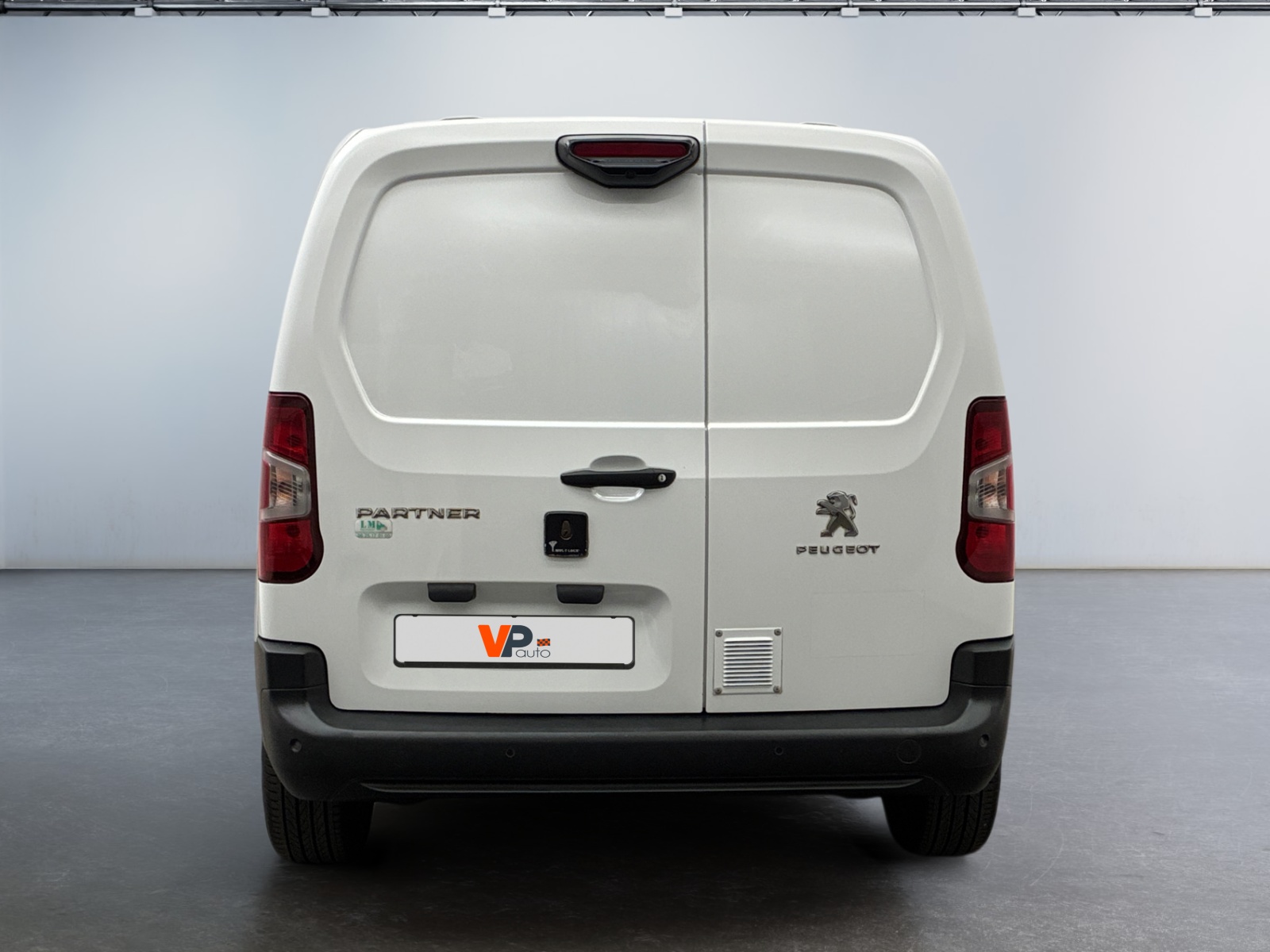 PEUGEOT PARTNER FOURGON STANDARD 1000 KG BLUEHDI 100 S&S BVM5 ASPHALT 2021