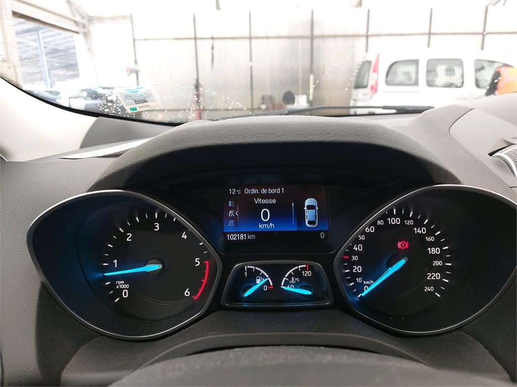 FORD KUGA 2.0 TDCi 150 S&S 4x2 BVM6 Titanium 2018