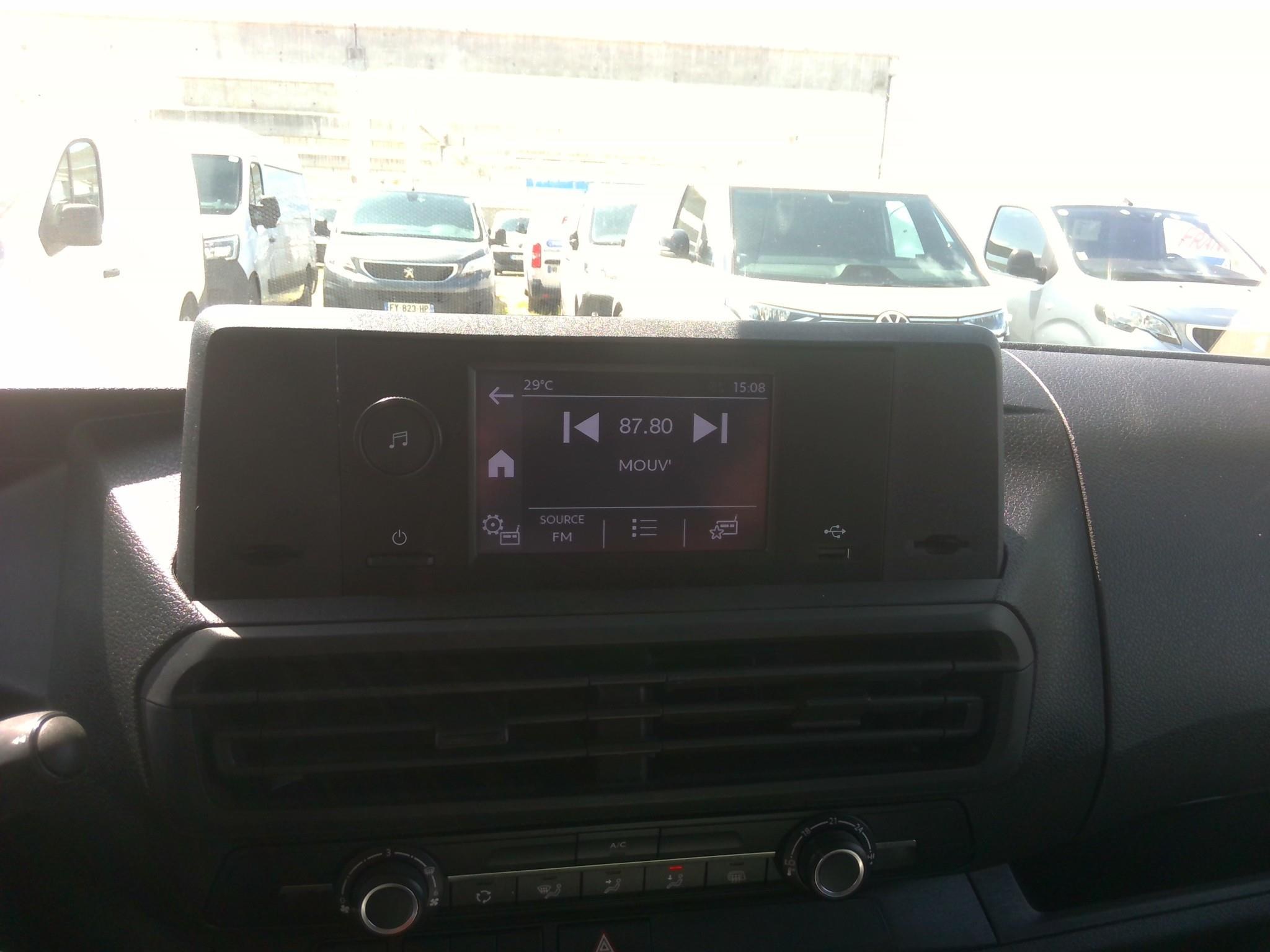 PEUGEOT EXPERT FOURGON FGN M BLUEHDI 120 S&S BVM6 - 2025