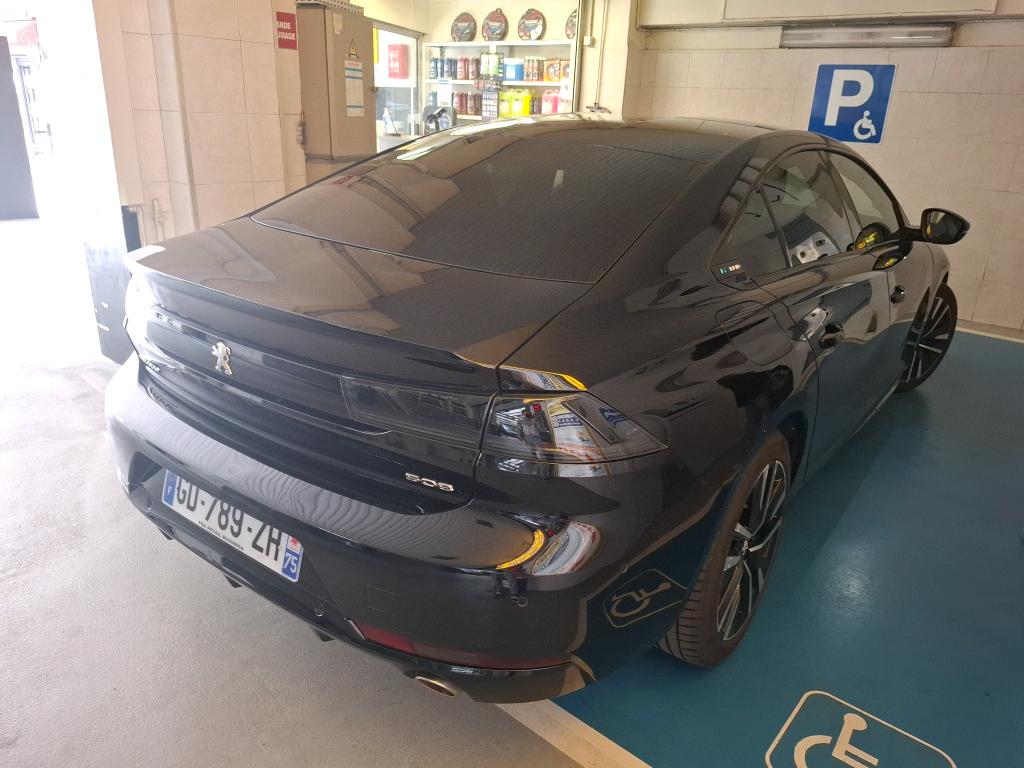 PEUGEOT 508 Hybrid 225 e-EAT8 GT 2022