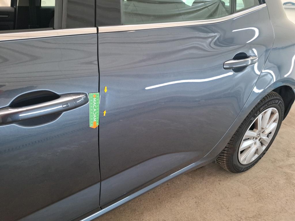 RENAULT MÉGANE MEGANE IV BERLINE Blue dCi 115 EDC Business 2021
