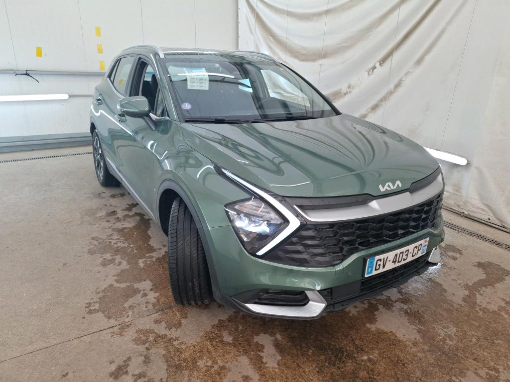KIA SPORTAGE VP 1.6 T-GDi 252ch ISG Hybride Rechargeable BVA6 4x4 Active 2024
