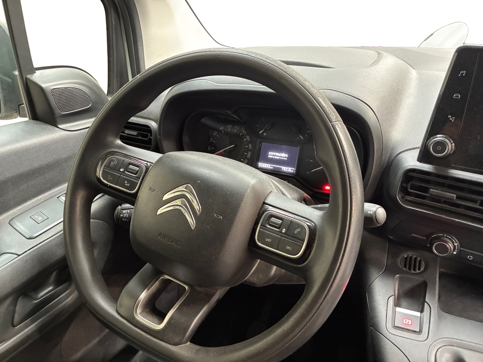 CITROEN BERLINGO VAN M 1000 BLUEHDI 100 S&S BVM5 DRIVER 2021
