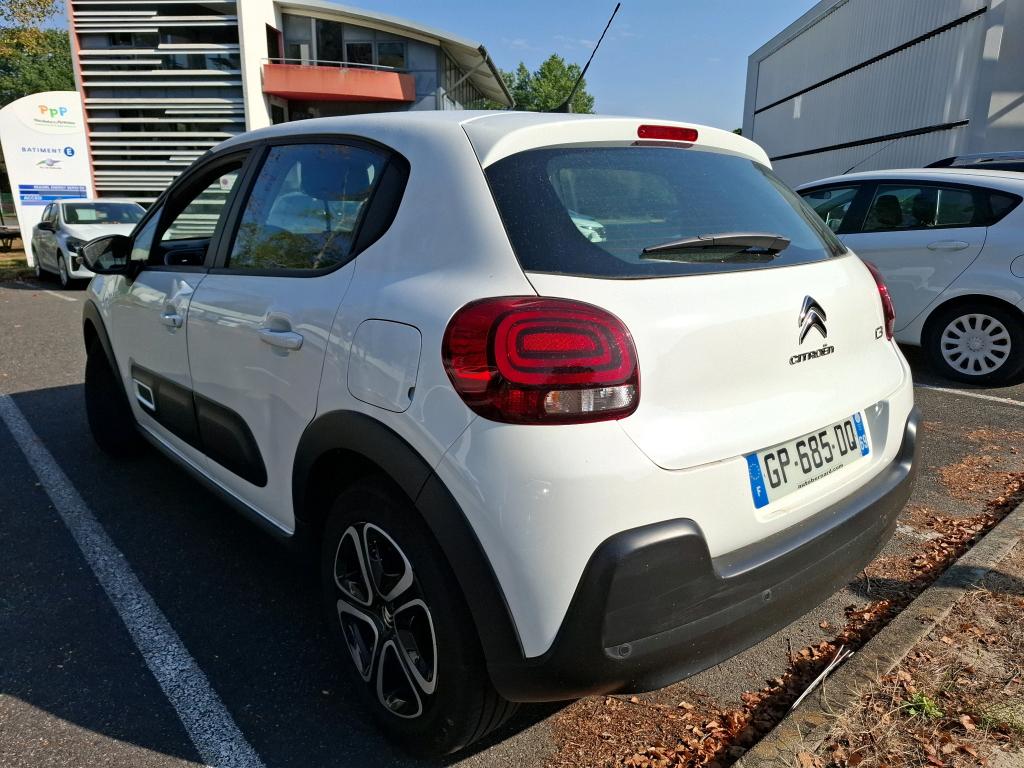 CITROEN C3 ENTREPRISE SOCIETE PURETECH 83 S&S BVM FEEL NAV 2023